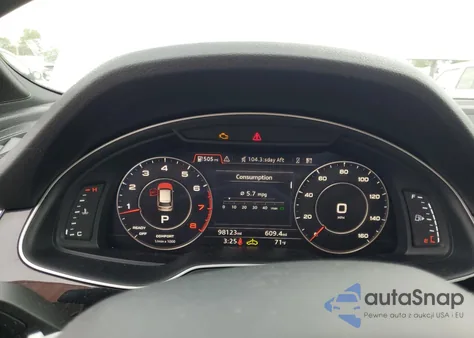 2018 Audi Q7 Premium Plus z USA, uszkodzony, nr VIN WA1LABF78JD018549